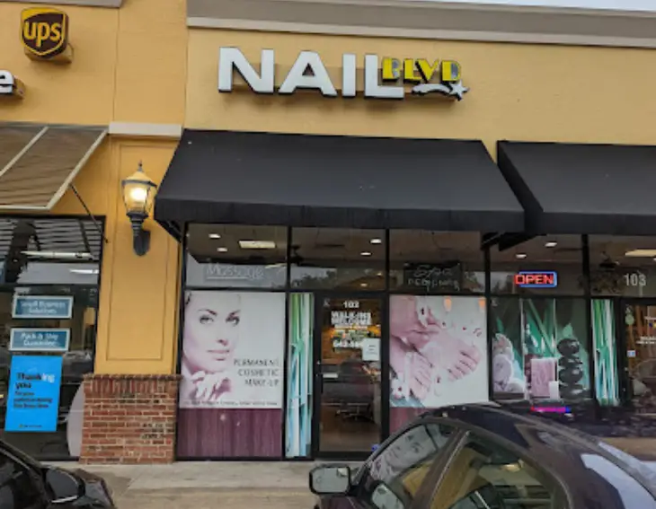 Nail Blvd Plus Near Me in Jacksonville FL