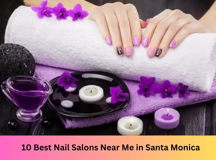 Nail Salon in Santa Monica - wide 10