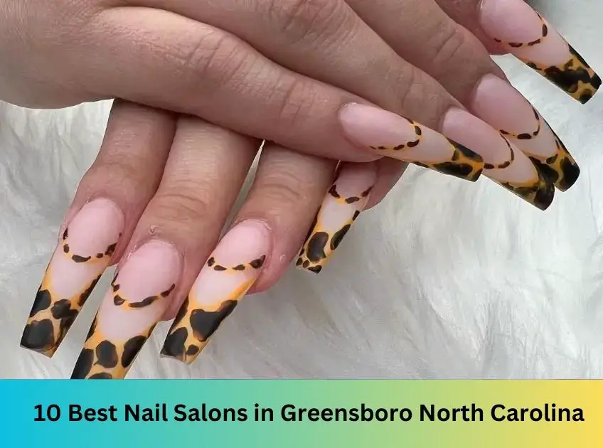Nail Salons in Greensboro North Carolina