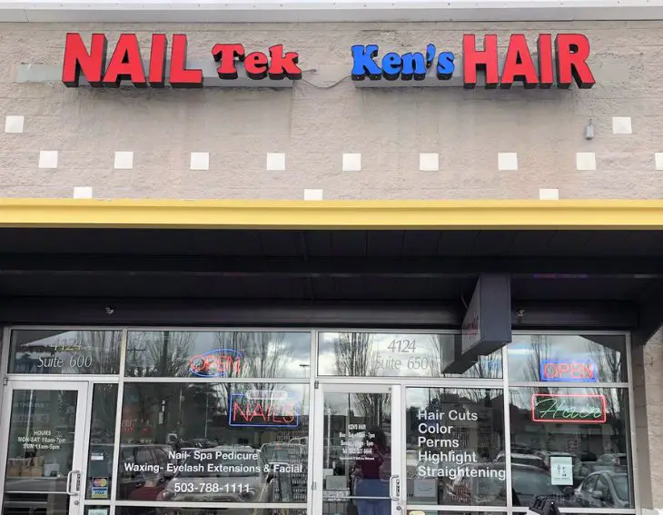 Nail Tek Near Me in Portland