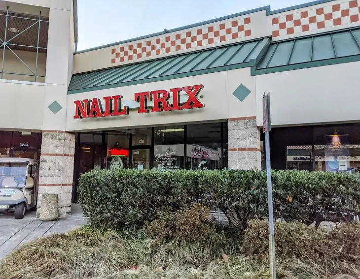 Nail Trix Near Me in Winston Salem