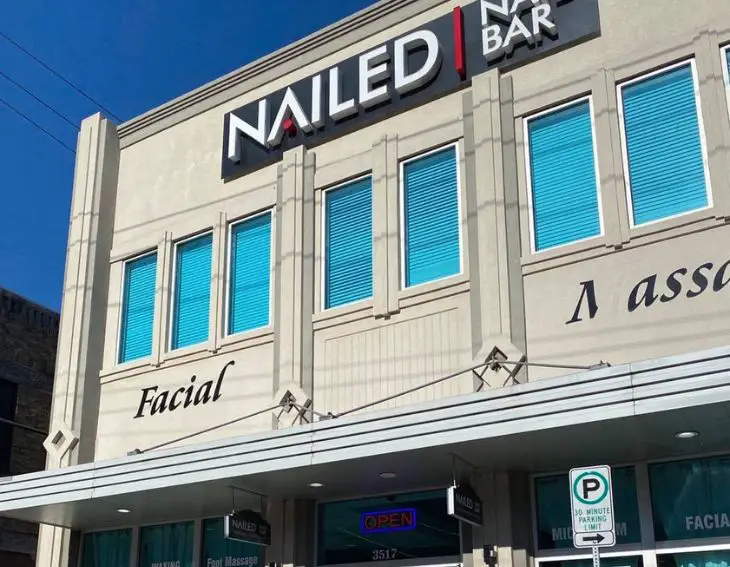 Nailed - Nail Bar Near Me in Dallas