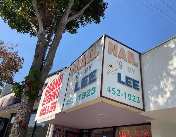 Nails By Lee Near Me in Santa Monica