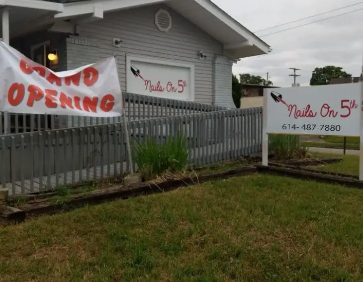 Nails on 5th Ave Near Me in Columbus Ohio