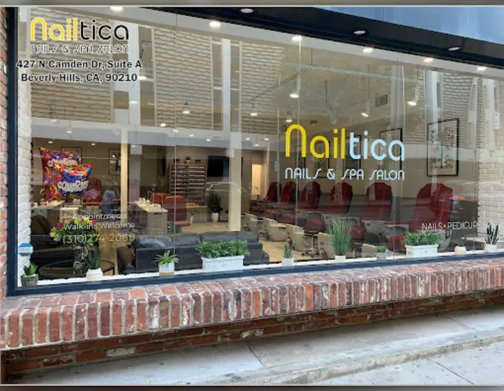 Nailtica Nails & Spa Salon Near Me in Beverly Hills