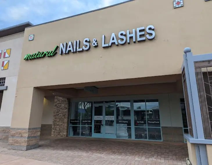 Natural Nails & Lashes Near Me in Scottsdale