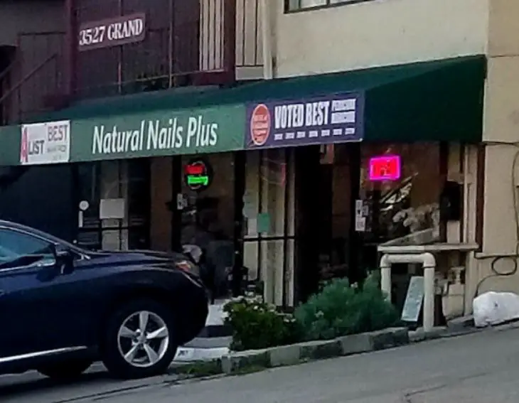 Natural Nails Plus Near Me in Oakland