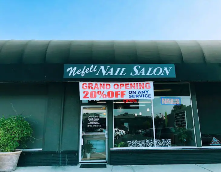 Nefeli Nail Salon Near Me in Sacramento