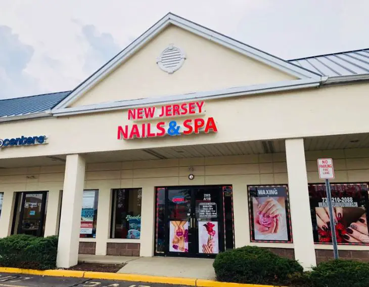 New Jersey Nails & Spa Near Me in New Jersey