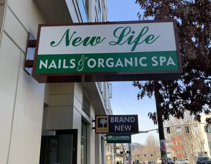 New Life Nails & Organic Spa Near Me in Portland