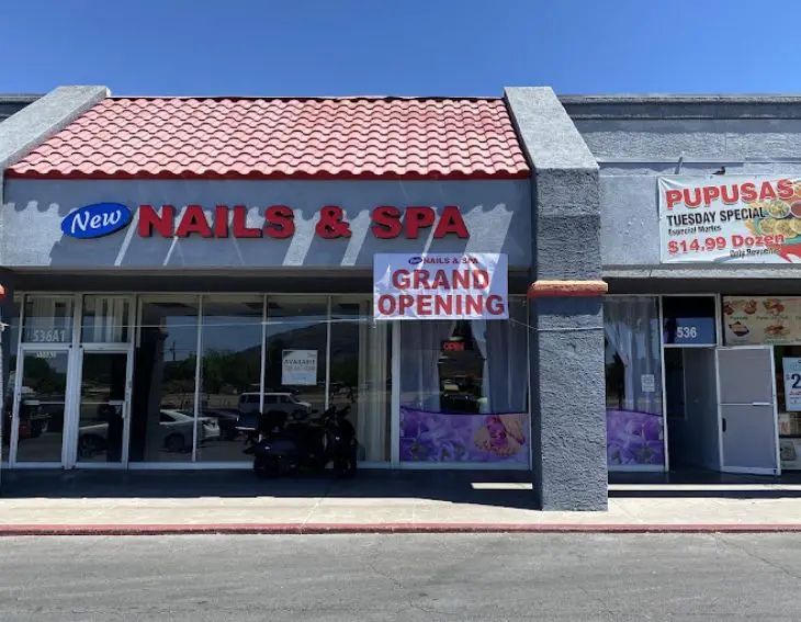 New Nails And Spa Near Me in Henderson Nevada
