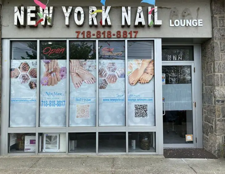 New York Nail Lounge Near Me in Staten Island
