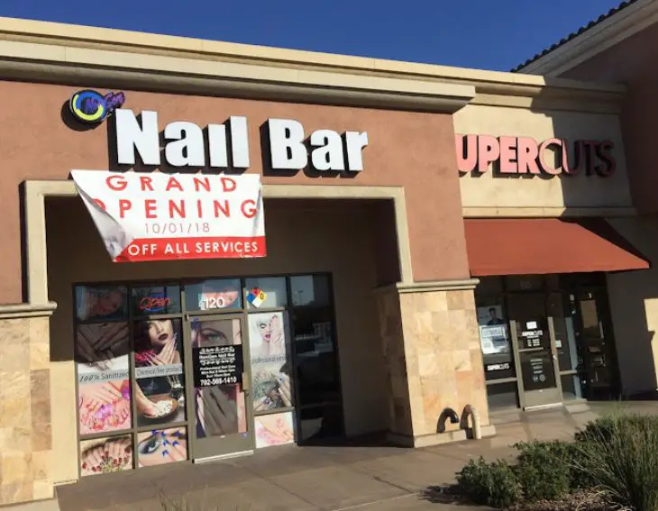 NexGen Nail Bar in Henderson Near Me in Henderson Nevada