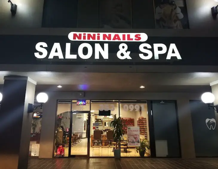 Nini Nails Salon & Spa Near Me in Tampa