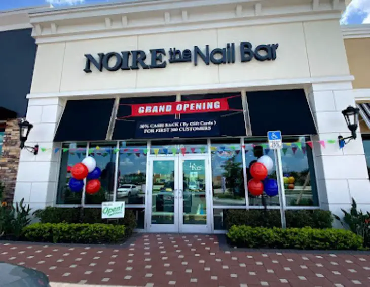 Noire The Nail Bar Six Miles Near Me in Fort Myers