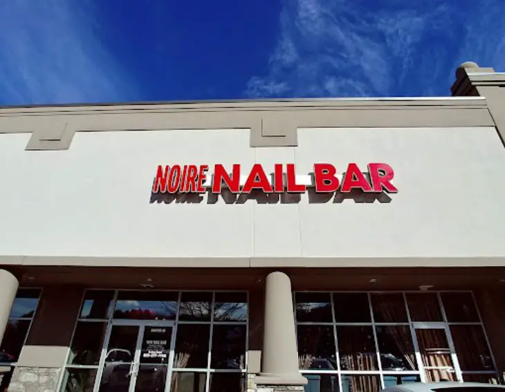 Noire The Nails Bar Asheville Near Me in Asheville