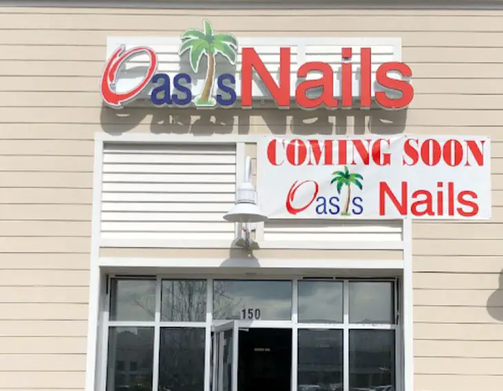 Oasis Nails Near Me in Wilmington North Carolina