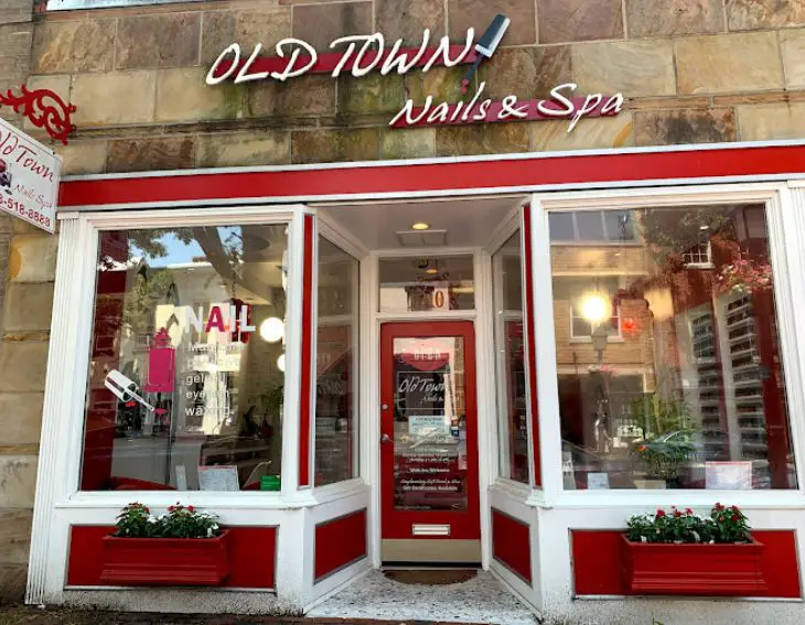 Old town nail spa Near Me in Alexandria Virginia