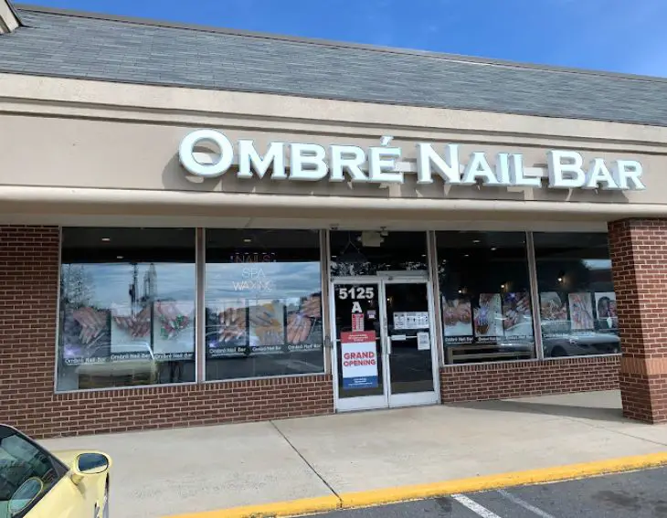 Ombre Nail Bar Charlotte Near Me in Charlotte North Carolina