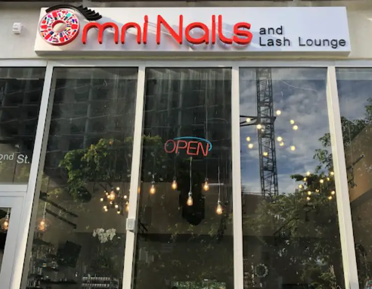 Omni Nails and Lash Lounge Near Me in Miami