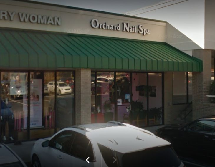 Orchard Nail Spa Near Me in Greenville