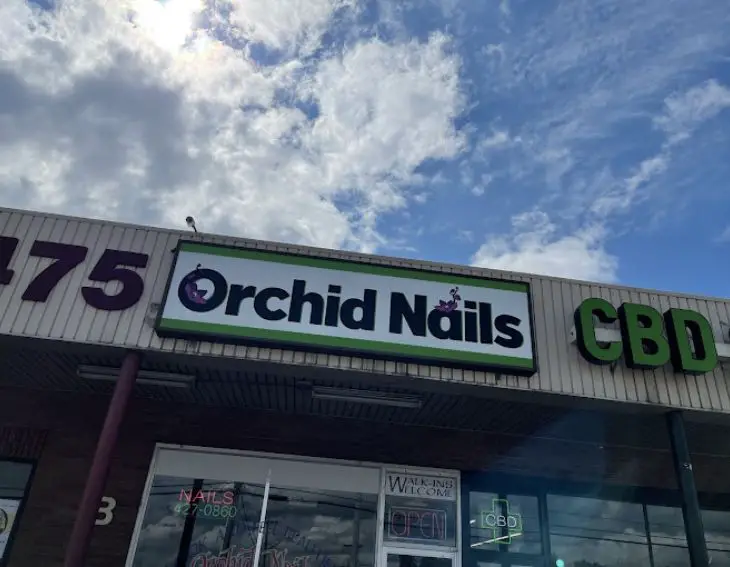 Orchid Nails Near Me in Rochester New York
