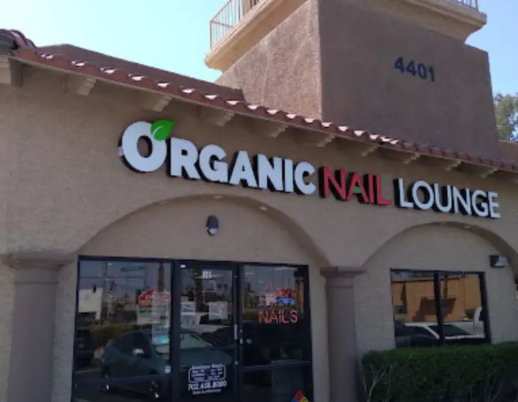 Organic Nail Lounge Near Me in Henderson Nevada