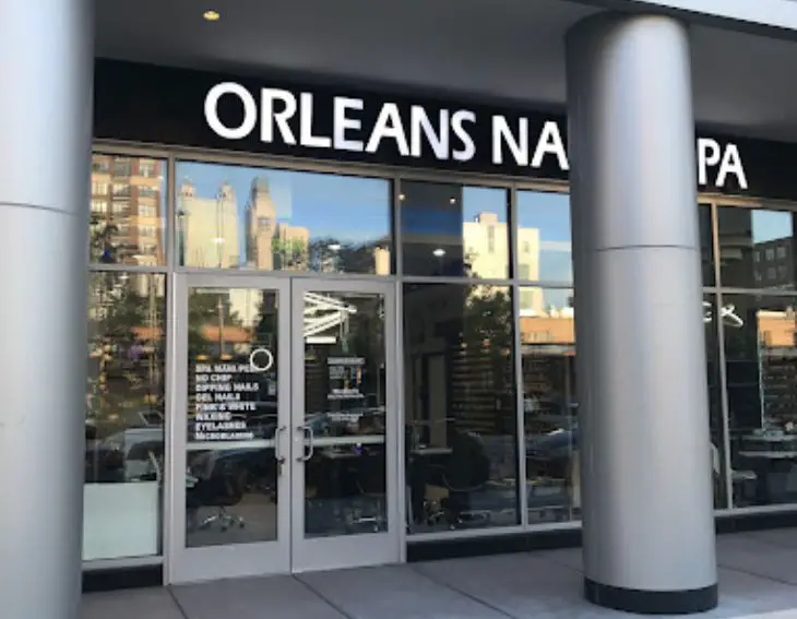 Orleans Nails and Spa Near Me in Chicago