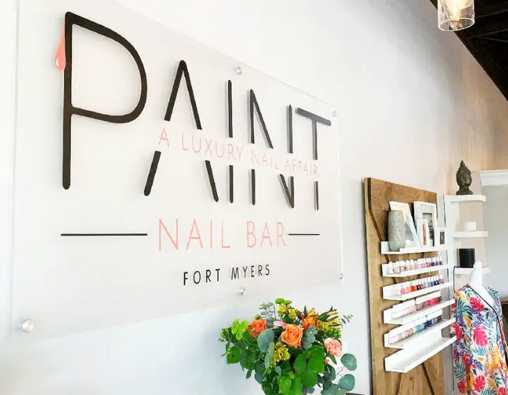 PAINT Nail Bar Ft Myers Near Me in Fort Myers