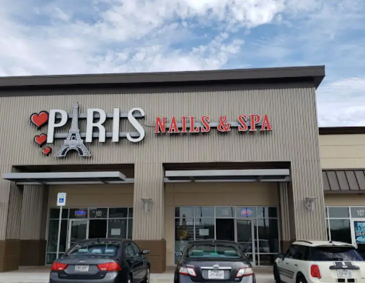 PARIS NAILS & SPA Near Me in El Paso