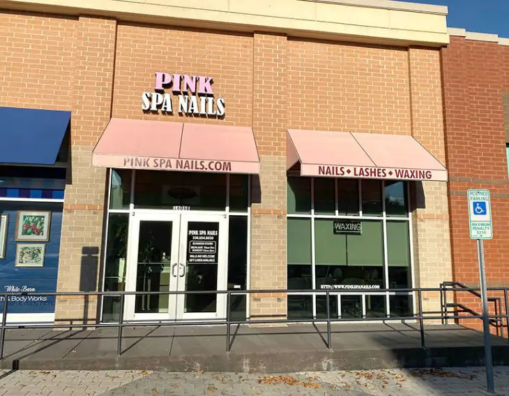 PINK SPA NAILS Near Me in Greensboro North Carolina