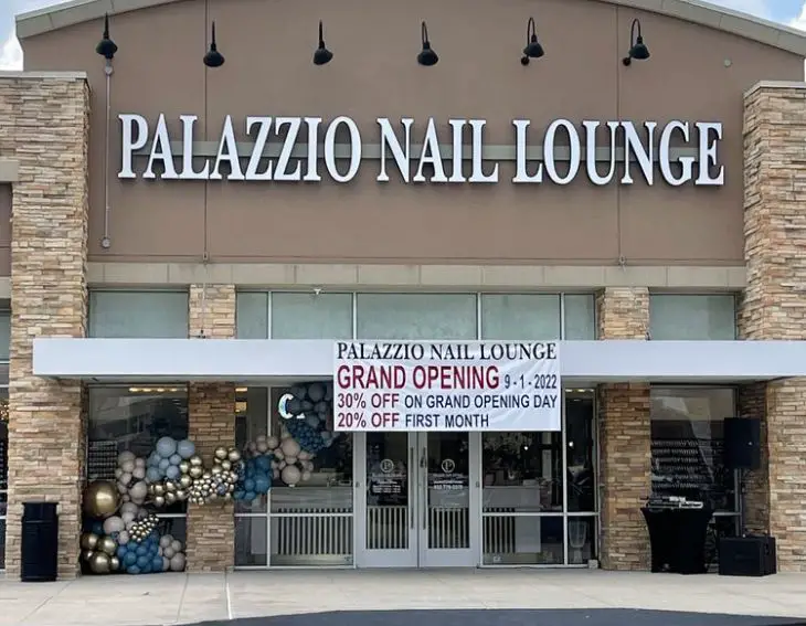 Palazzio Nail Lounge Near Me In Houston