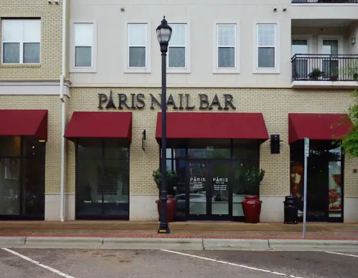 Paris Nail Bar Near Me in Raleigh