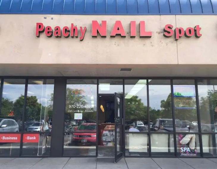 Peachy Nail Spot Near Me in Fort Collins