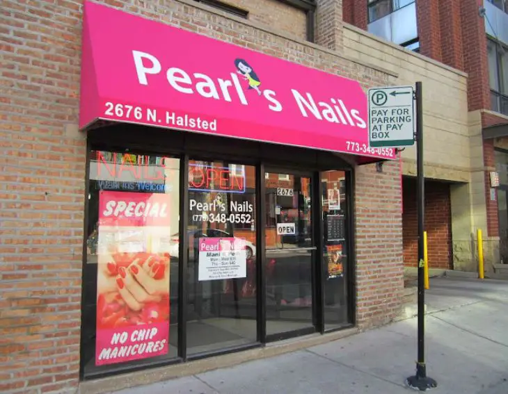 Pearl's Nails Near Me in Chicago