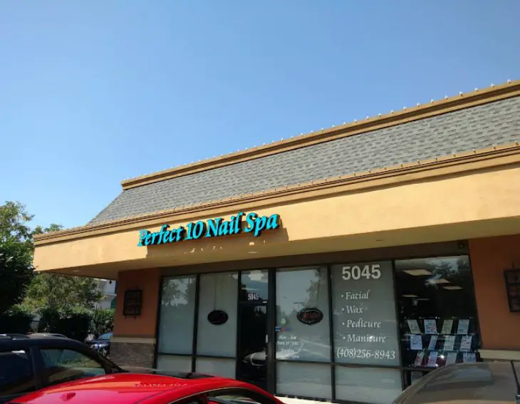 Perfect 10 Nail Spa Near Me in San Jose