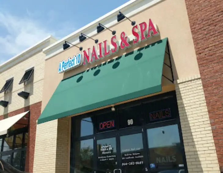 Perfect 10 Nails & Spa Near Me in Greenville