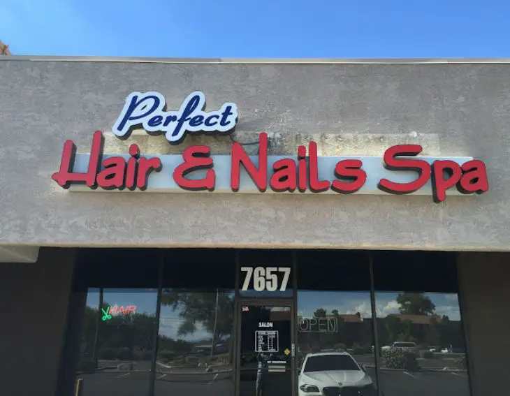 Perfect Nails and Spa Near Me in Tucson