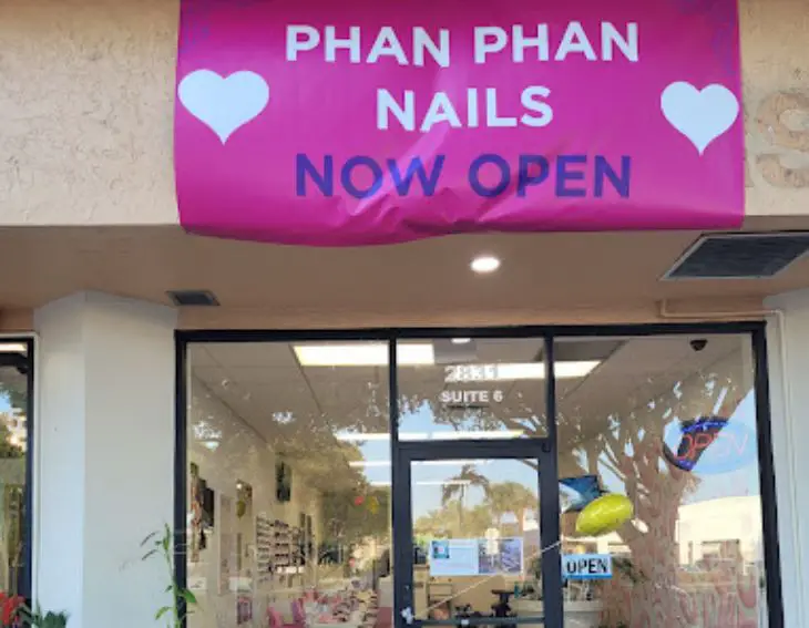 Phan Phan Nail Spa Near Me in Boca Raton