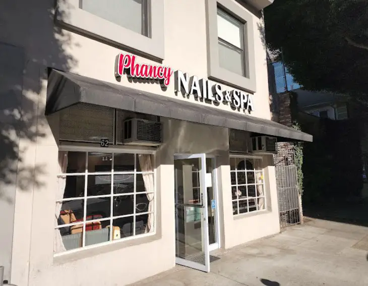 Phancy Nails and Spa Near Me in Long Beach