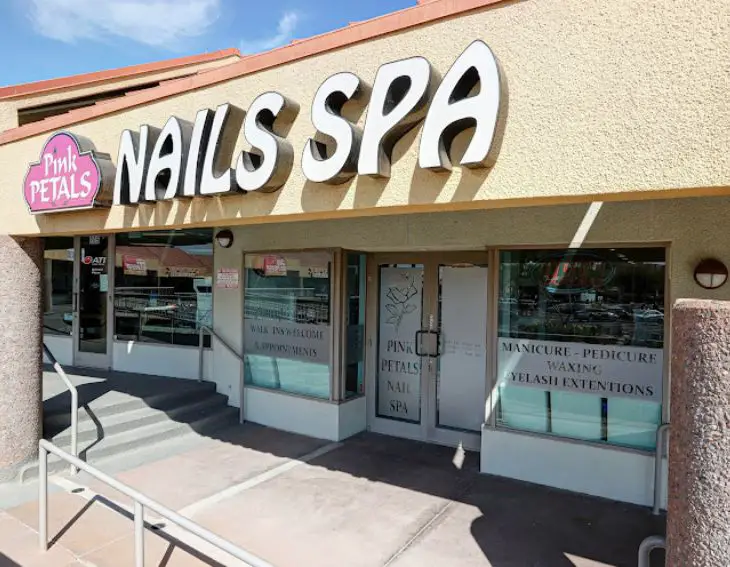 Pink Petals Nails Spa Near Me in Scottsdale