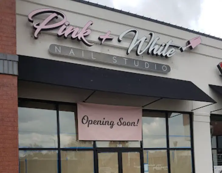 Pink + White Nail Studio Near Me in Springfield Missouri