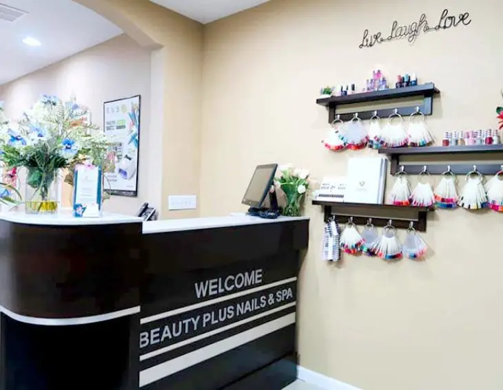 Plus Nails & Spa Near Me in New Jersey