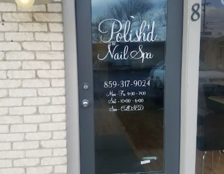 Polish'd Nail Spa Near Me in Lexington Kentucky