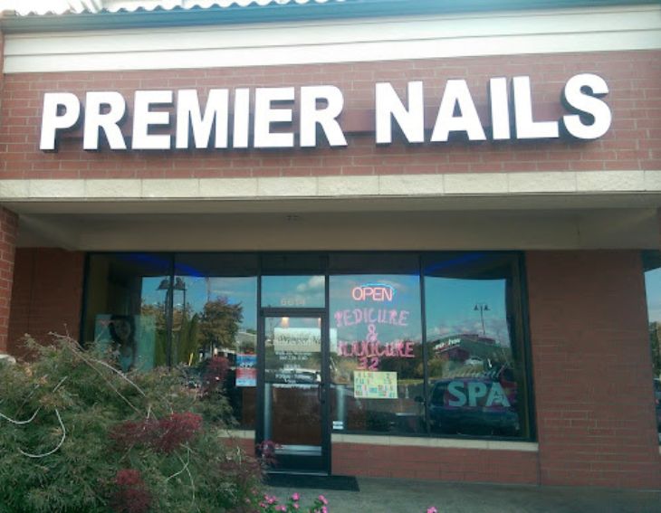 Premier Nails Bearden Station Near Me in Knoxville Tennessee
