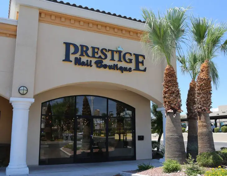 Prestige Nail Boutique Near Me in Las Vegas