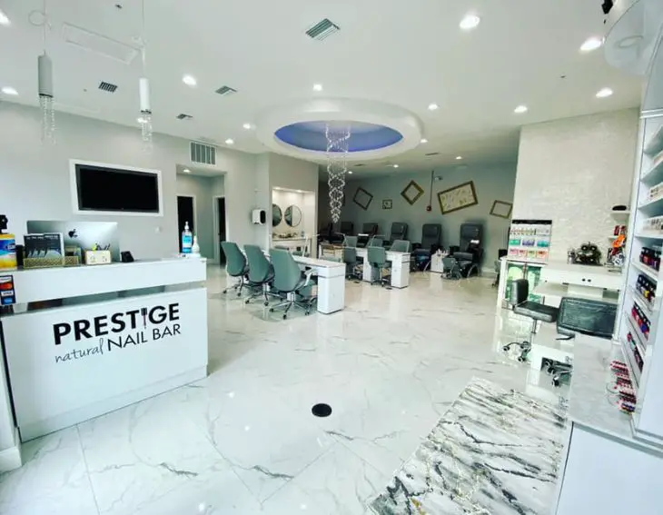 Prestige Natural Nail Bar Near Me in Tampa