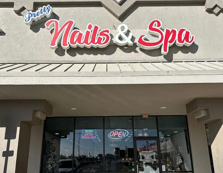 Pretty Nails Spa Near Me in El Paso