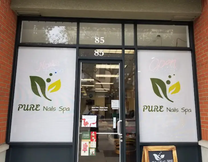 Pure Nails Spa Near Me in Pasadena