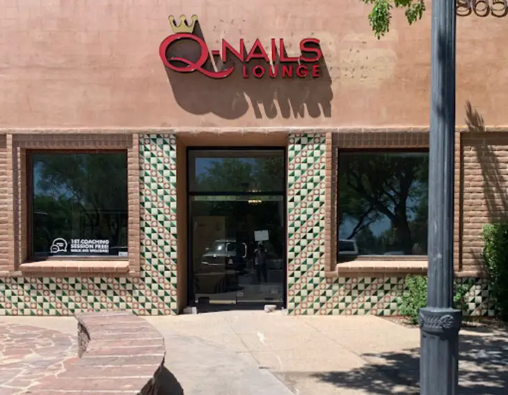 Q Nail Lounge Near Me in Tucson